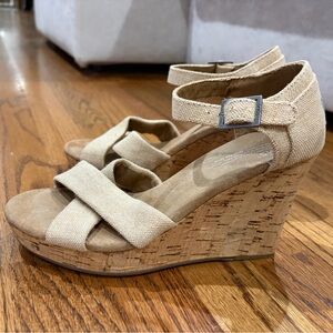 Toms Alondra Wedge Sandal